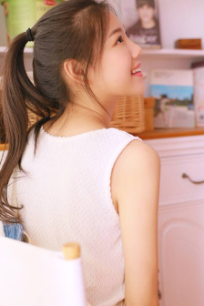 李小璐男人装